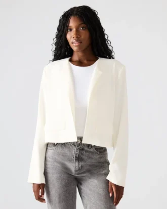 Serenea Blazer White