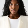 Serenea Blazer White