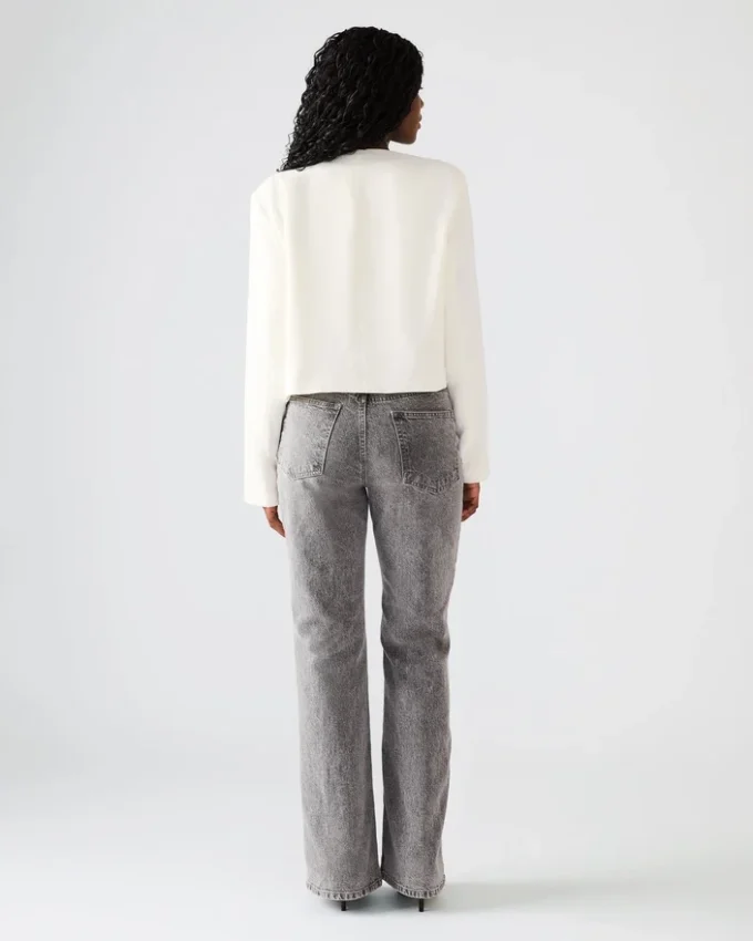 Serenea Blazer White