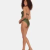 Shine Bright One Piece Swimsuit Olive