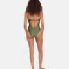 Shine Bright One Piece Swimsuit Olive