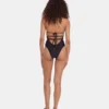 Shine Bright One Piece Swimsuit Raven