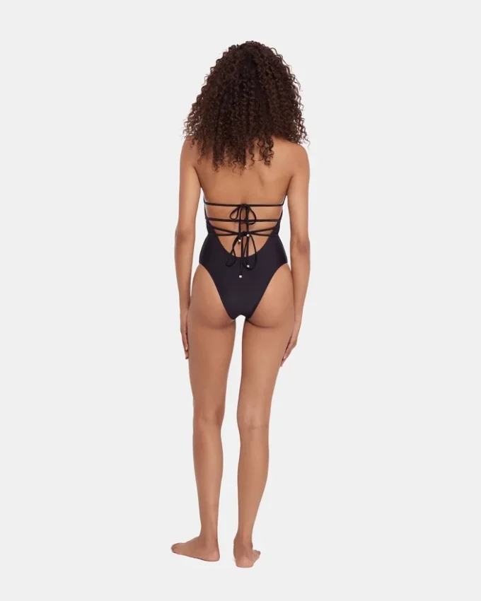 Shine Bright One Piece Swimsuit Raven