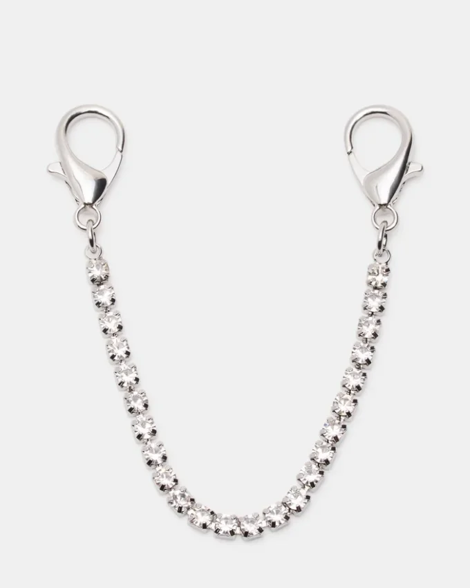 Shoe Laces and Charms Black