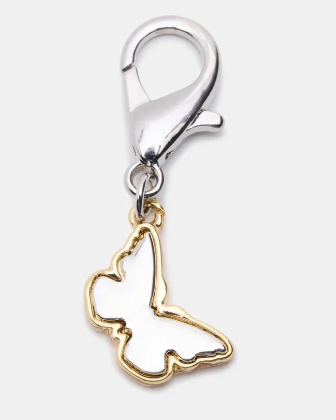 Shoe Laces and Charms Blue