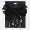 Shoe Laces and Charms Lace Black