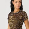 Short Sleeve Hailee Dress Hot Spots Print