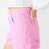 Sienne Canvas Short Pink Taffy