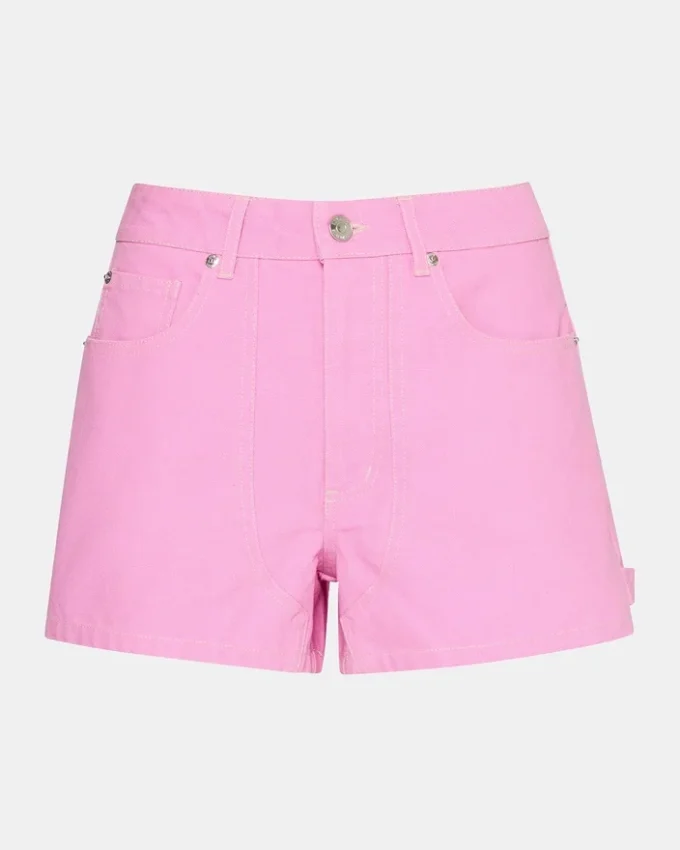 Sienne Canvas Short Pink Taffy