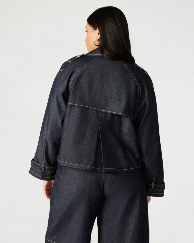Sirus Denim Jacket Indigo