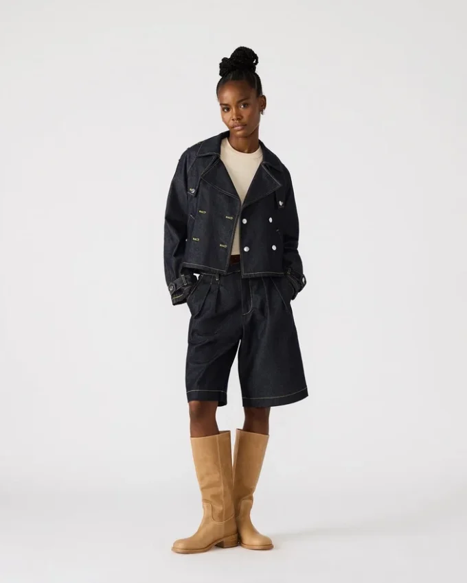 Sirus Denim Jacket Indigo