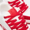 Skater Red/White Rhinestones