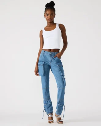 skinny duo denim pant 1 330x413 - Skinny Duo Denim Pant
