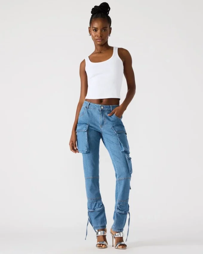 Skinny Duo Denim Pant