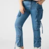 Skinny Duo Denim Pant