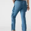 Skinny Duo Denim Pant