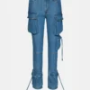 Skinny Duo Denim Pant
