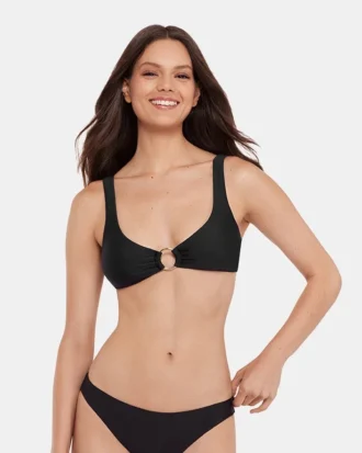 Sleek ‘N Chic Bikini Top Black