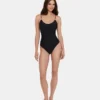 Sleek ‘N Chic One Piece Swimsuit Black