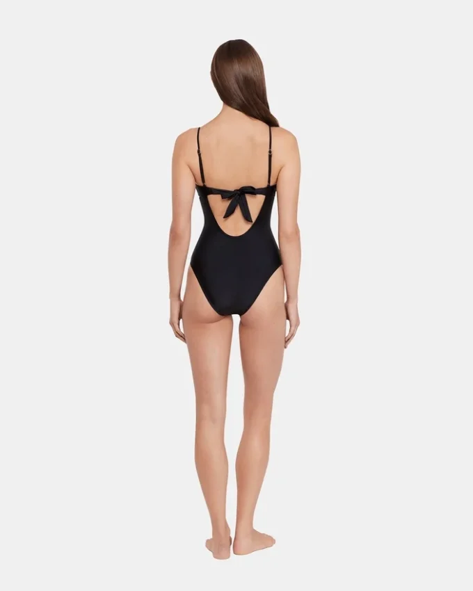 Sleek ‘N Chic One Piece Swimsuit Black