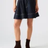 Sloan Denim Skirt Ink
