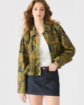 Sloan Jacket Camouflage