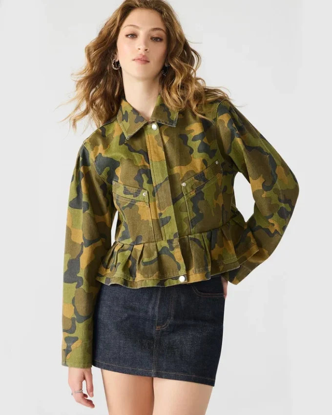 Sloan Jacket Camouflage
