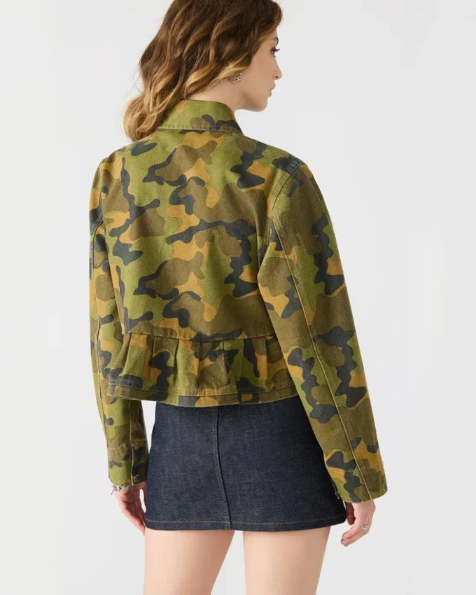 Sloan Jacket Camouflage