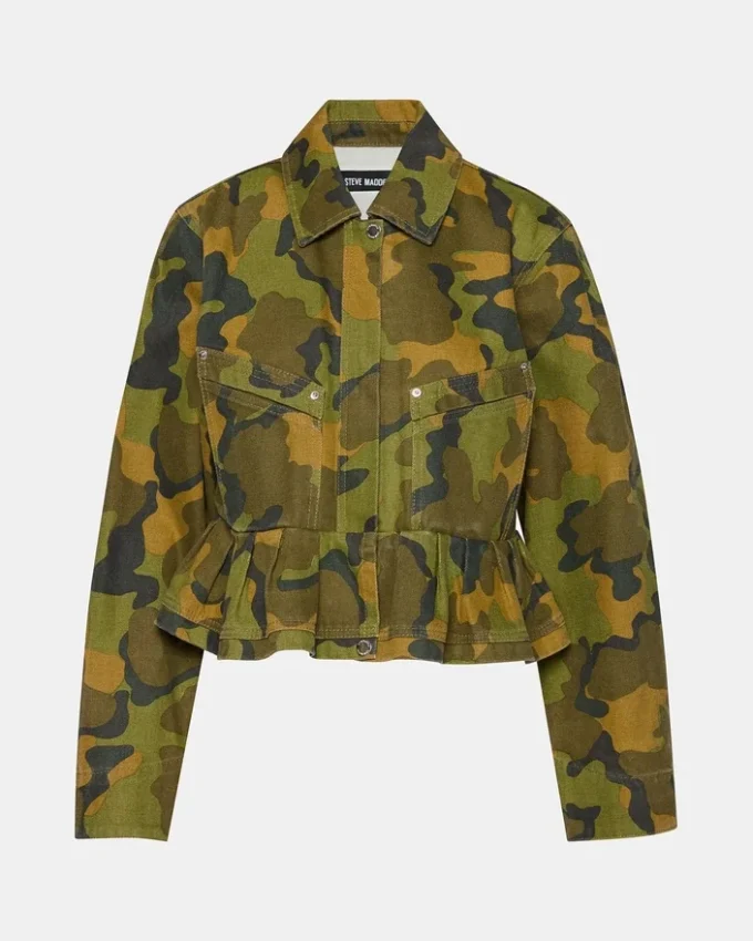 Sloan Jacket Camouflage