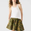 Sloan Skirt Camouflage
