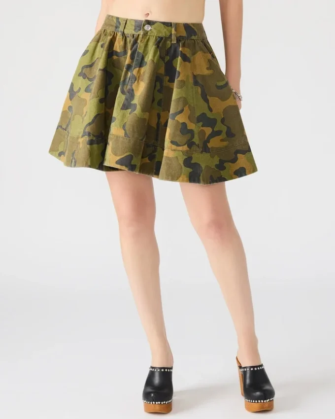 Sloan Skirt Camouflage