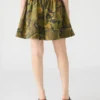Sloan Skirt Camouflage