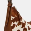 Smith Bag Brown Cow Print