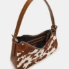 Smith Bag Brown Cow Print