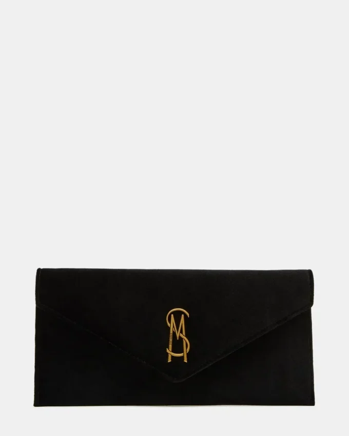 Smooth Bag Black Velvet