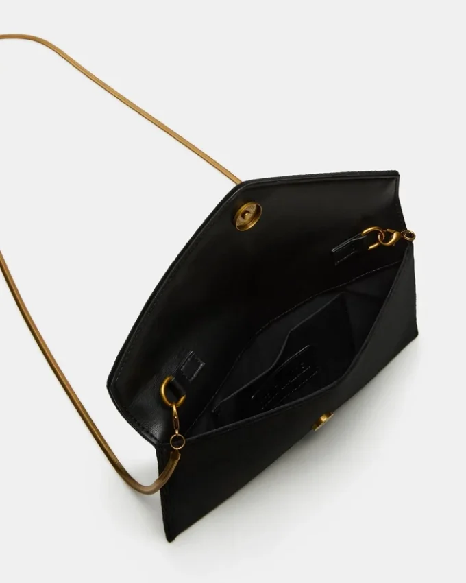 Smooth Bag Black Velvet