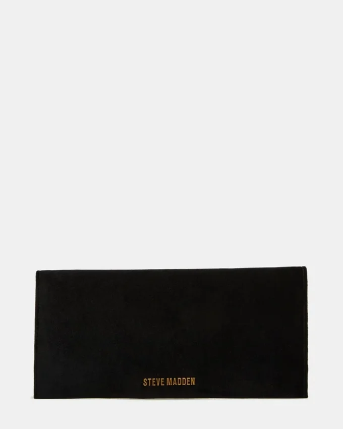 Smooth Bag Black Velvet