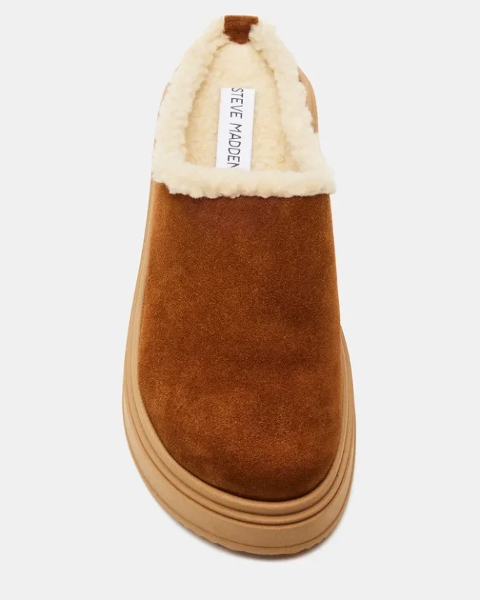 Smores Tan Suede