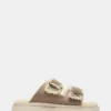 Snuggle Sand Suede