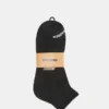 Sport Cushion Quarter Socks Black/White