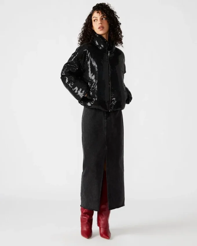 Stratto Jacket Black