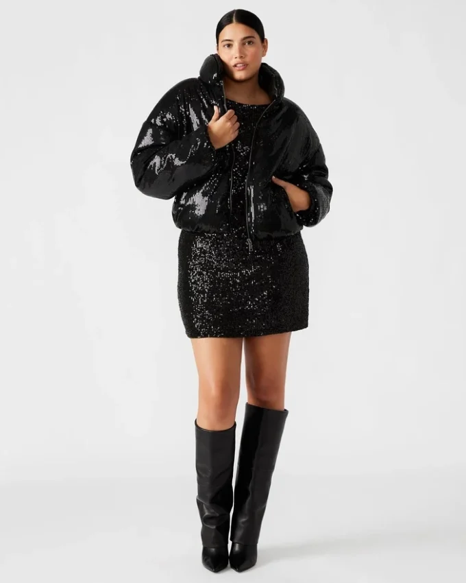 Stratto Jacket Black