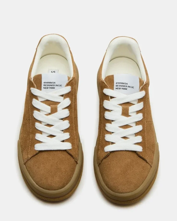 Strive Tan Suede