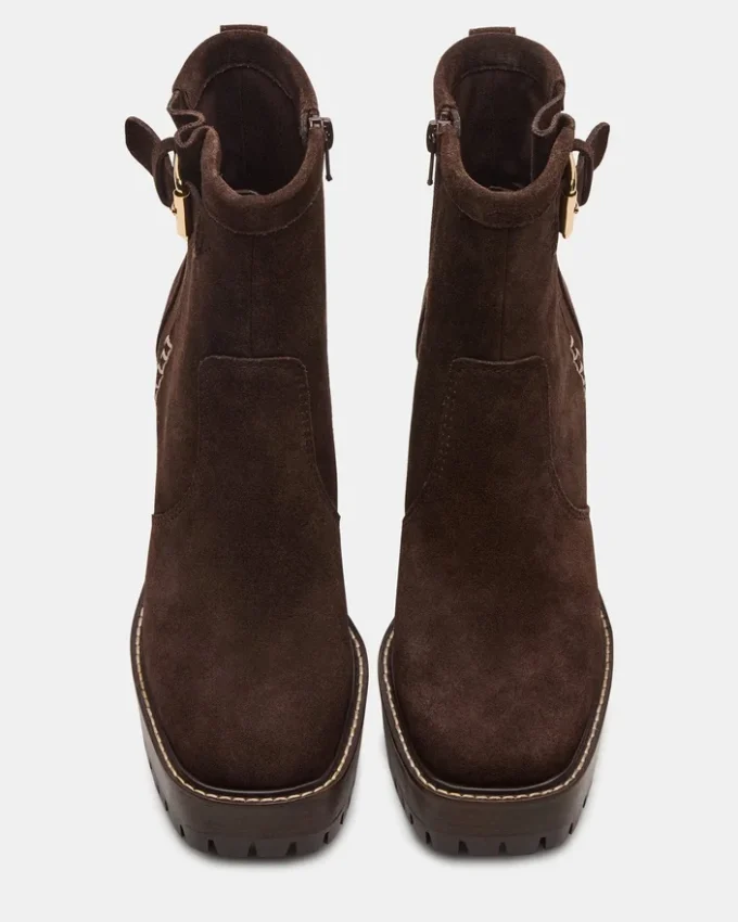 Summit Dark Brown Suede