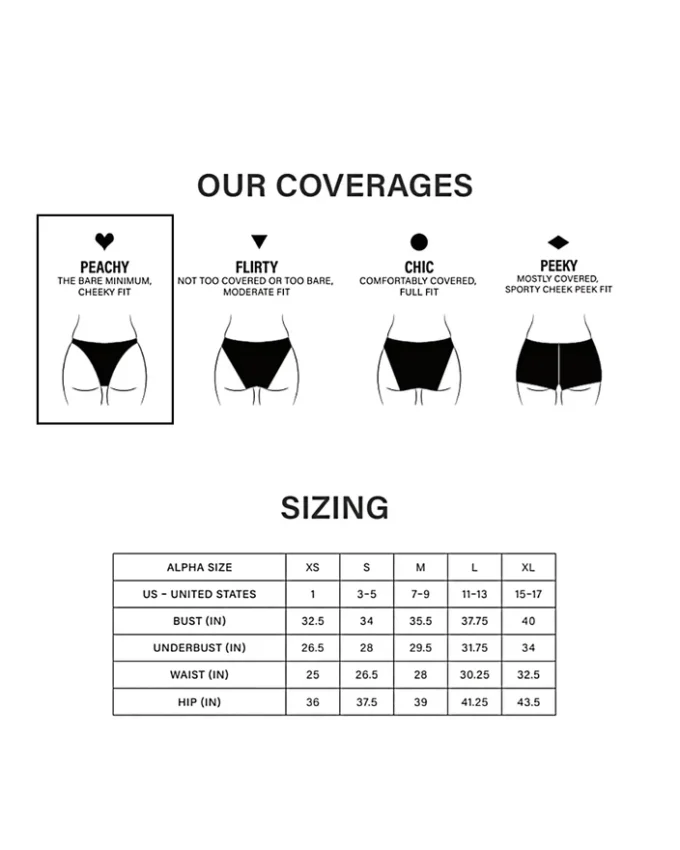 Super Bloom Multi Bikini Bottom