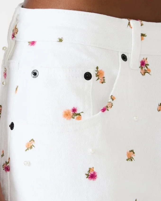 Sydnee Floral Jean Antique