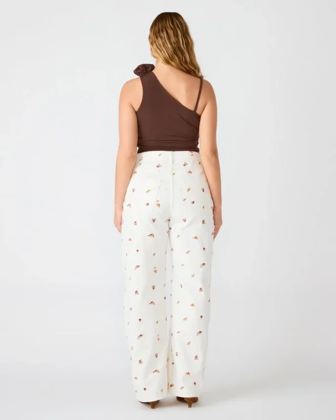 Sydnee Floral Jean Antique