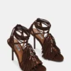 Talia Brown Suede