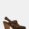 Talika Leopard Suede