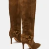 Talis Chestnut Suede